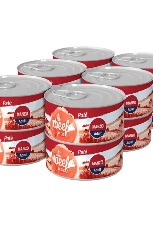 Hi Beef Cat Lattina Multipack 12x85G Subito Disponibile
