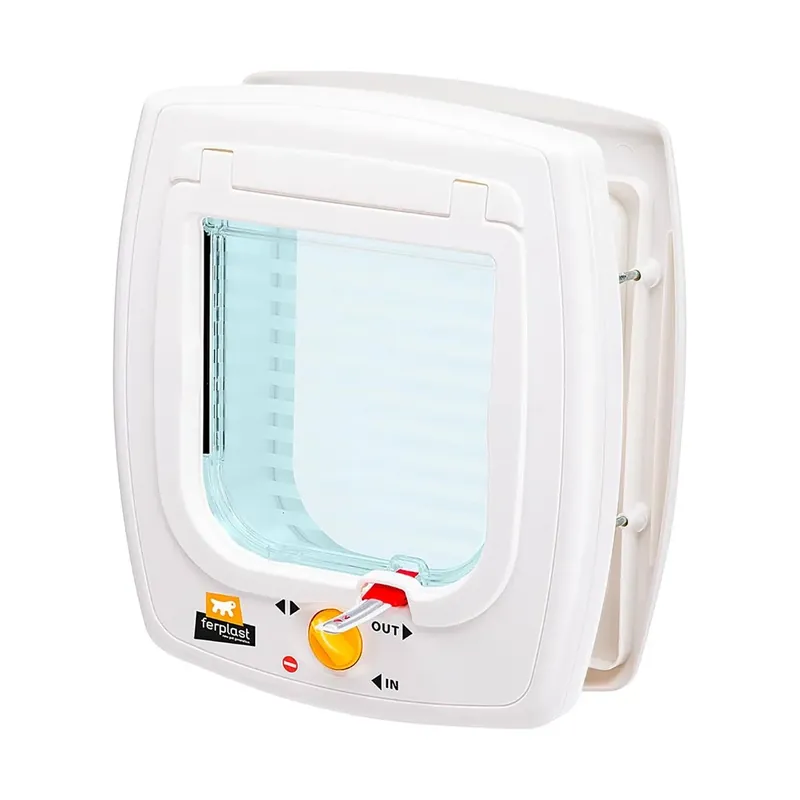 Gattaiola Feplast Swing 5 T Porta Basculante per Gatto e Cane Non Perdere