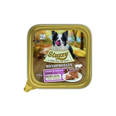 Compra Adesso Stuzzy Dog Monoprotein Vaschetta Multipack 16x100G