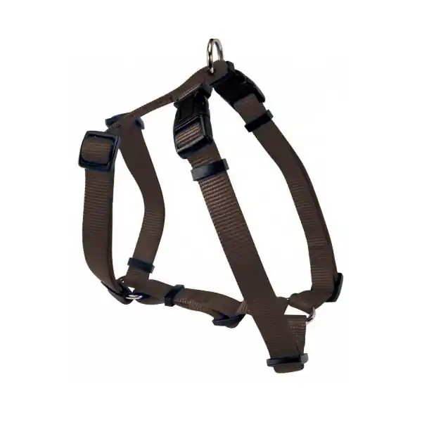 Solo Oggi Camon - Pettorina Tripla Regolazione Marrone Shop on line Cani Giulius Pet Shop