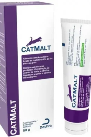 Dechra Cat Malt lassativo per gatti. 50 g Scelto Dai Clienti
