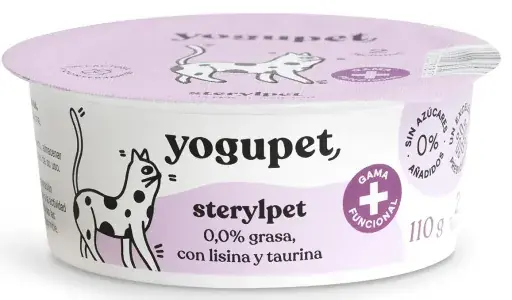 Yogupet Sterylpet Yogurt Funzionale per Gatti Sterilizzati Offerta Del Giorno