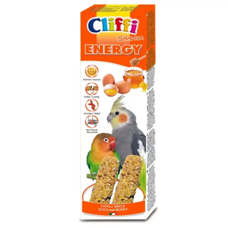 Solo Oggi CLIFFI STICKS PARROCHETTI UOVA E MIELE